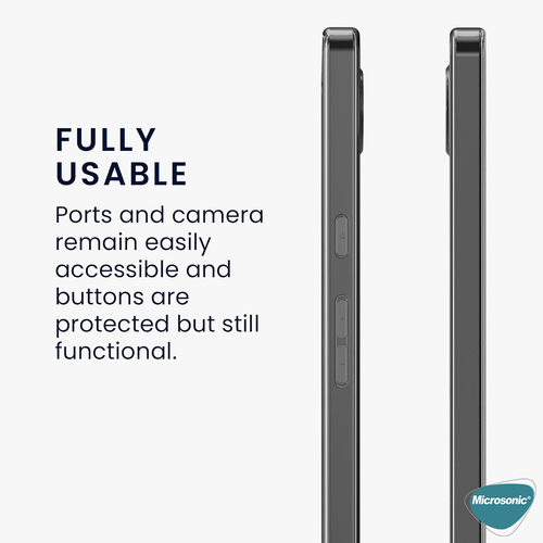Microsonic Samsung Galaxy Tab S10 Lite Kılıf Transparent Soft Şeffaf