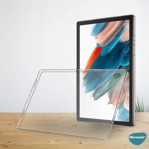 Microsonic Samsung Galaxy Tab S10 Lite Kılıf Transparent Soft Şeffaf