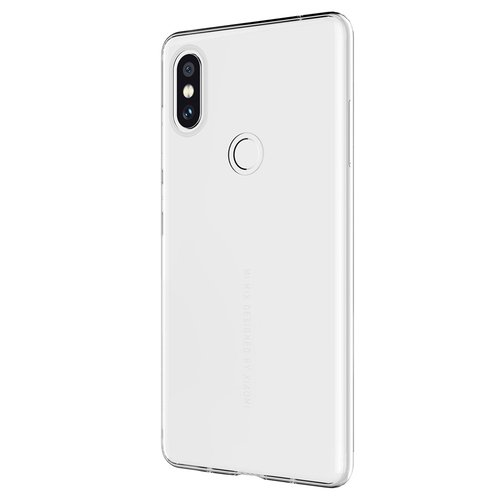 Microsonic Xiaomi Mi Mix 2S Kılıf Transparent Soft Beyaz