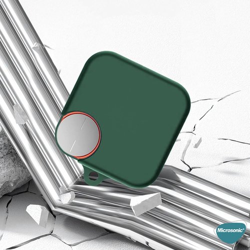 Microsonic Nothing CMF Buds Kılıf Askılı Mat Silikon Koyu Yeşil