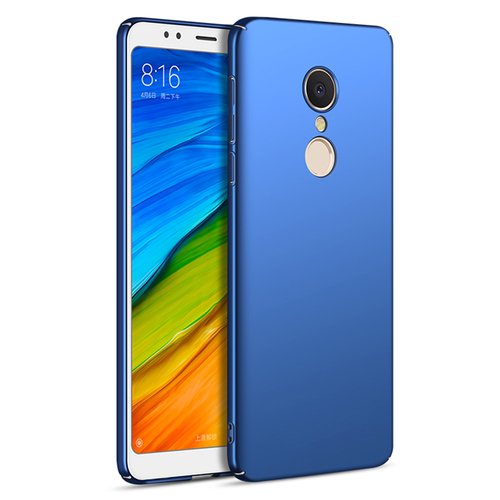 Microsonic Xiaomi Redmi 5 Plus Kılıf Premium Slim Lacivert