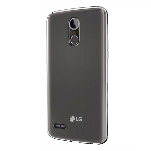 Microsonic LG K9 Kılıf Transparent Soft Beyaz