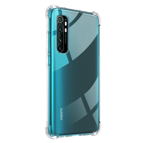 Microsonic Shock Absorbing Kılıf Xiaomi Mi Note 10 Lite Şeffaf