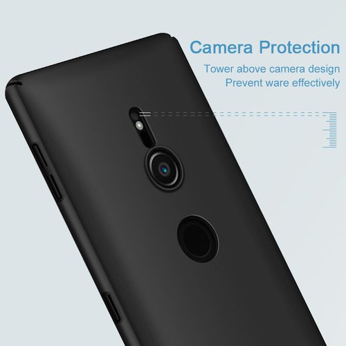 Microsonic Sony Xperia XZ2 Kılıf Premium Slim Siyah