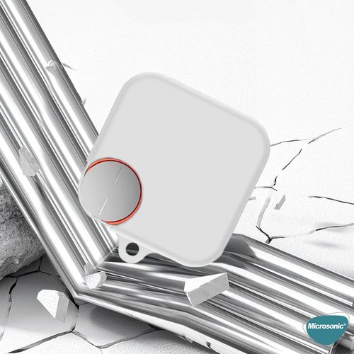 Microsonic Nothing CMF Buds Pro 2 Kılıf Askılı Mat Silikon Beyaz