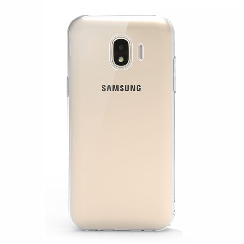 Microsonic Samsung Galaxy J2 Core Kılıf Transparent Soft Beyaz