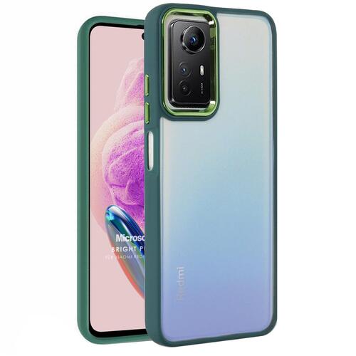 Microsonic Xiaomi Note 12S Kılıf Bright Planet Yeşil