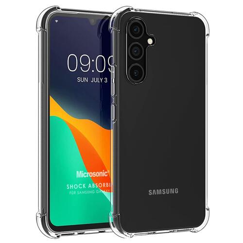 Microsonic Samsung Galaxy A24 Kılıf Shock Absorbing Şeffaf