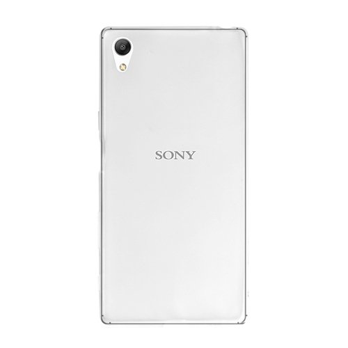 Microsonic Sony Xperia Z5 Dual Kılıf Transparent Soft Beyaz