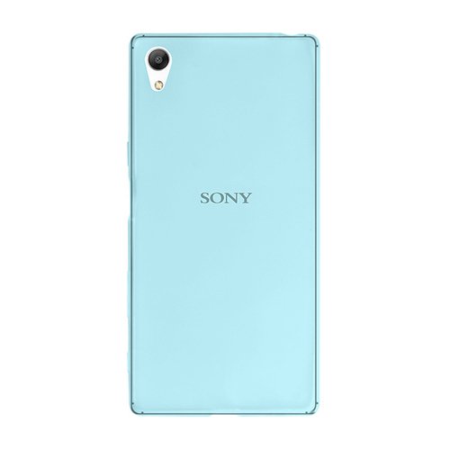 Microsonic Sony Xperia Z5 Dual Kılıf Transparent Soft Mavi