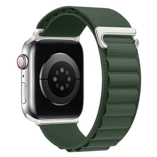 Microsonic Apple Watch Series 11 46mm Kordon Alps Spin Yeşil
