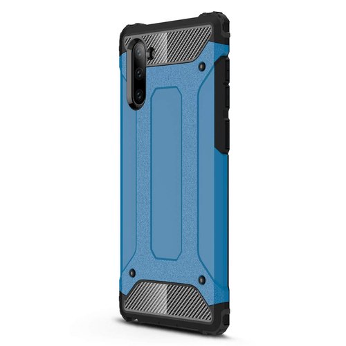 Microsonic Samsung Galaxy Note 10 Kılıf Rugged Armor Mavi