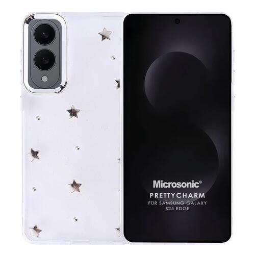 Microsonic Samsung Galaxy S25 Edge Kılıf PrettyCharm Star