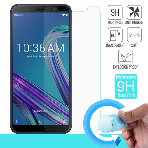 Microsonic Asus Zenfone Max Pro M1 (5.99'') ZB601KL  Nano Cam Ekran koruyucu