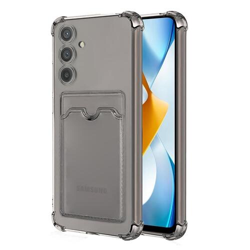 Microsonic Samsung Galaxy A26 Card Slot Shock Kılıf Füme