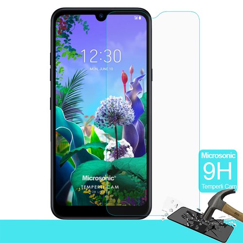 Microsonic LG K50 Temperli Cam Ekran Koruyucu