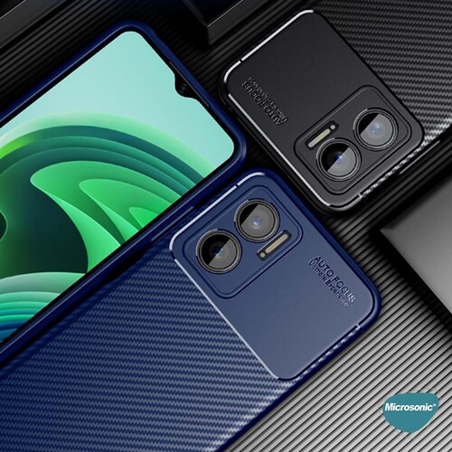 Microsonic Oppo A5 Kılıf Legion Series Lacivert