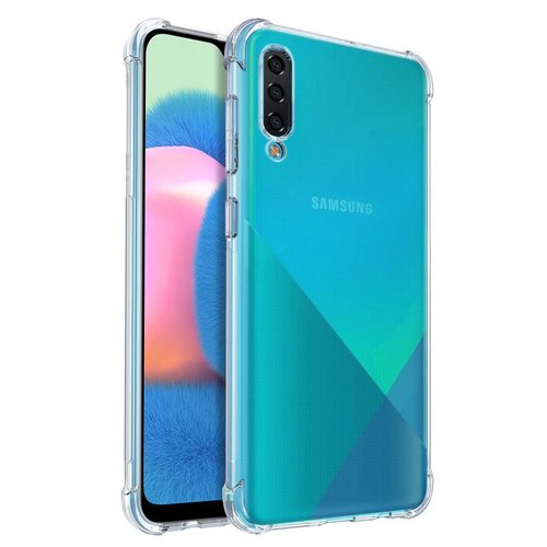 Microsonic Shock Absorbing Kılıf Samsung Galaxy A30s Şeffaf