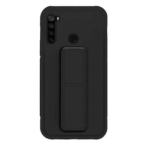 Microsonic Xiaomi Redmi Note 8 Kılıf Hand Strap Siyah