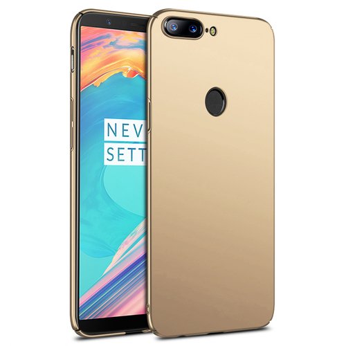 Microsonic OnePlus 5T Kılıf Premium Slim Gold