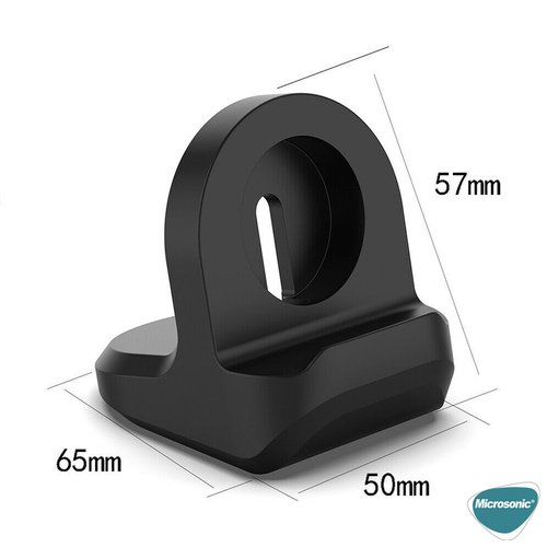 Microsonic Samsung Galaxy Watch FE Şarj Stand Yuvası