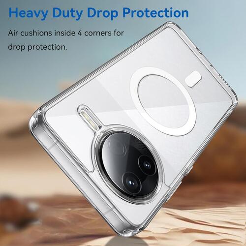 Microsonic Xiaomi Mi 13 Ultra Kılıf MagSafe Clear Sararmaz Şeffaf