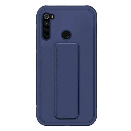 Microsonic Xiaomi Redmi Note 8 Kılıf Hand Strap Lacivert