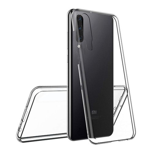 Microsonic Xiaomi Mi 9 SE Kılıf 6 tarafı tam full koruma 360 Clear Soft Şeffaf