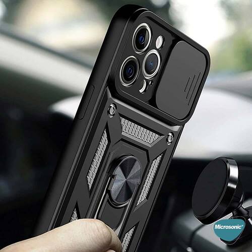 Microsonic Xiaomi Poco X7 Kılıf Impact Resistant Siyah