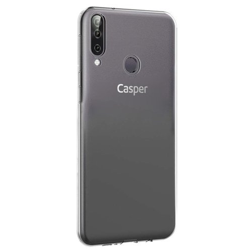 Microsonic Casper Via F3 Kılıf Transparent Soft Beyaz