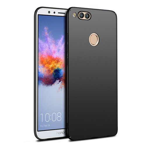 Microsonic Huawei Honor 7X Kılıf Premium Slim Siyah