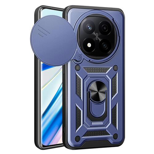 Microsonic Xiaomi Redmi Note 14 Pro 5G Kılıf Impact Resistant Lacivert