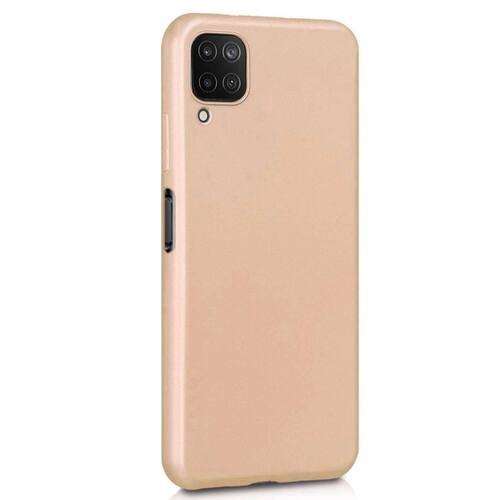 Microsonic Matte Silicone Samsung Galaxy M22 Kılıf Gold