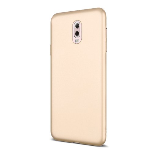 Microsonic Samsung Galaxy C8 Kılıf Premium Slim Gold