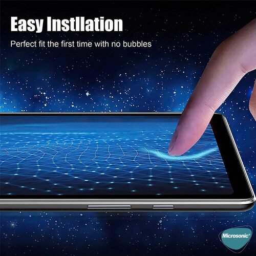 Microsonic Samsung Galaxy Tab A9 Plus Tempered Glass Cam Ekran Koruyucu