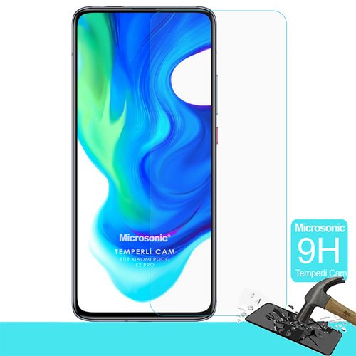 Microsonic Xiaomi Poco F2 Pro Tempered Glass Screen Protector