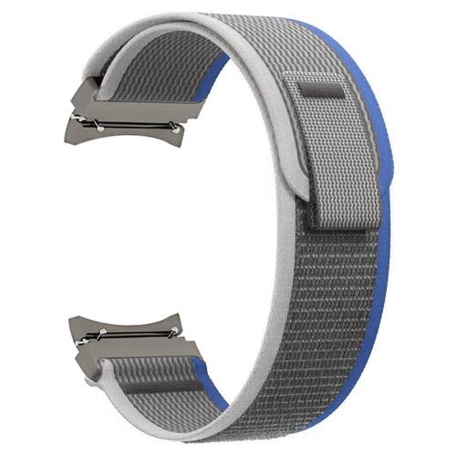 Microsonic Samsung Galaxy Watch 4 Classic 42mm Kordon Hike Spiral Gri