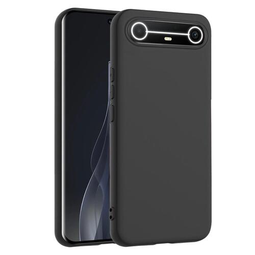 Microsonic Matte Silicone TECNO Spark Slim 5G Kılıf Siyah