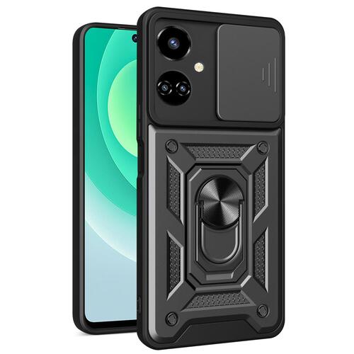 Microsonic TECNO Camon 19 Kılıf Impact Resistant Siyah