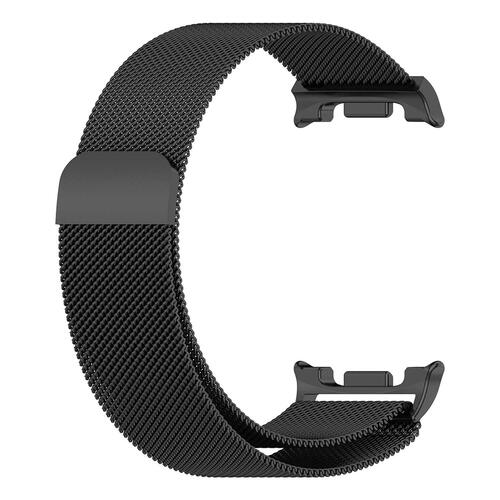 Microsonic Samsung Galaxy Watch 8 44mm Milanese Loop Kordon Siyah