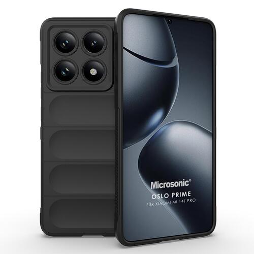 Microsonic Xiaomi Mi 14T Pro Kılıf Oslo Prime Siyah