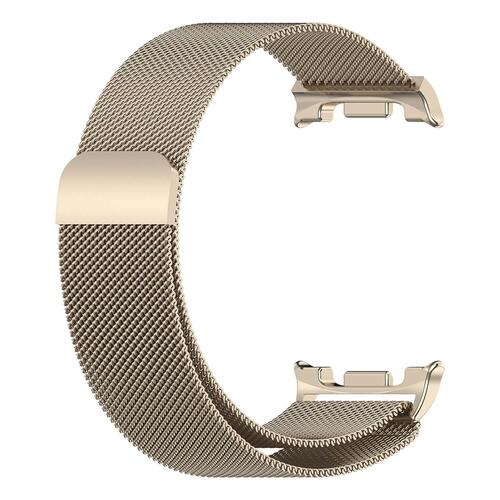 Microsonic Samsung Galaxy Watch 8 44mm Milanese Loop Kordon Sarı