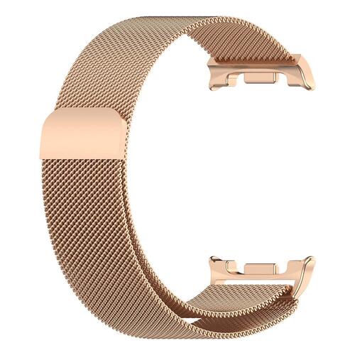 Microsonic Samsung Galaxy Watch 8 44mm Milanese Loop Kordon Rose Gold
