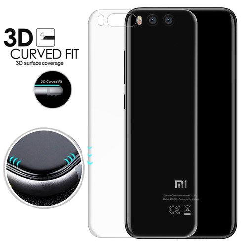 Microsonic Xiaomi Mi6 Ön + Arka Kavisler Dahil Tam Ekran Kaplayıcı Film