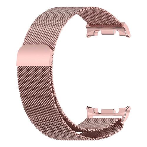 Microsonic Samsung Galaxy Watch 8 44mm Milanese Loop Kordon Pembe