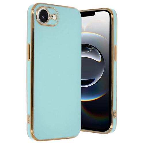 Microsonic Apple iPhone 16e Kılıf Olive Plated Yeşil