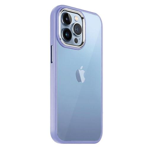 Microsonic Apple iPhone 12 Pro Kılıf Shadow Planet Lila