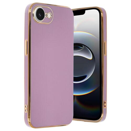 Microsonic Apple iPhone 16e Kılıf Olive Plated Lila