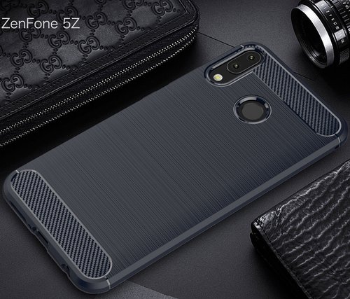 Microsonic Asus Zenfone 5 (6.2'') ZE620KL Kılıf Room Silikon Lacivert