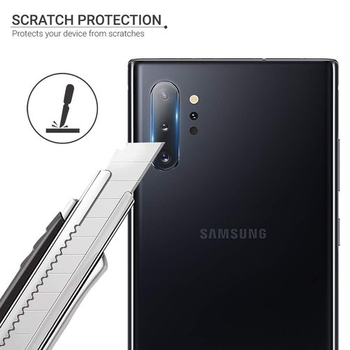 Microsonic Samsung Galaxy Note 10 Plus Kamera Lens Koruma Camı